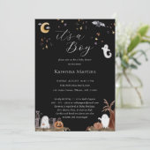 Boho Halloween Het is een Boy Baby shower Kaart (Staand voorkant)