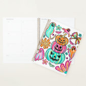 Boho Halloween Pumpkin Ghost Planner (Display)