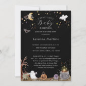 Boho Halloween Sweet Little Baby is Brouwen Douche Kaart (Voorkant)