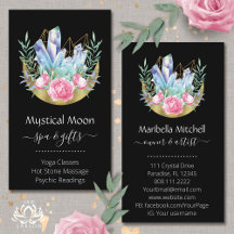 Boho Halve Maan Kristal Cluster Roze Rozen