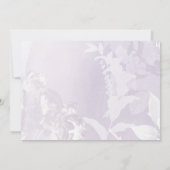 Boho Handfasting Moon Phase Drocatcher Save The Date (Achterkant)