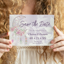 Boho Handfasting Moon Phase Drocatcher