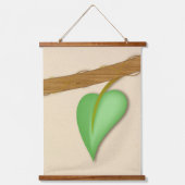 Boho Hanging Floral Set Continuous Branch Hangend Wandkleed (Voorkant 3)