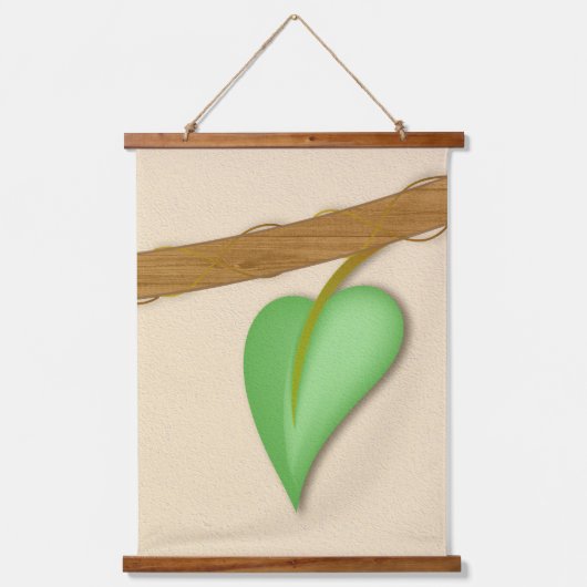 Boho Hanging Floral Set Continuous Branch Hangend Wandkleed (Voorkant 3)