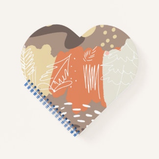 Boho Hart Notitieboek