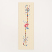 Boho Hart Pijlen Yogamat (Voorkant)