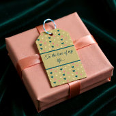 Boho Harten en Liefde Cadeaulabel