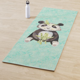Boho Headband Panda Yogamat
