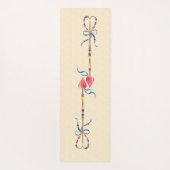 Boho Heart Arrows Yogamat (Achterkant)