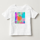 Boho Heart Kinder Shirts (Voorkant)