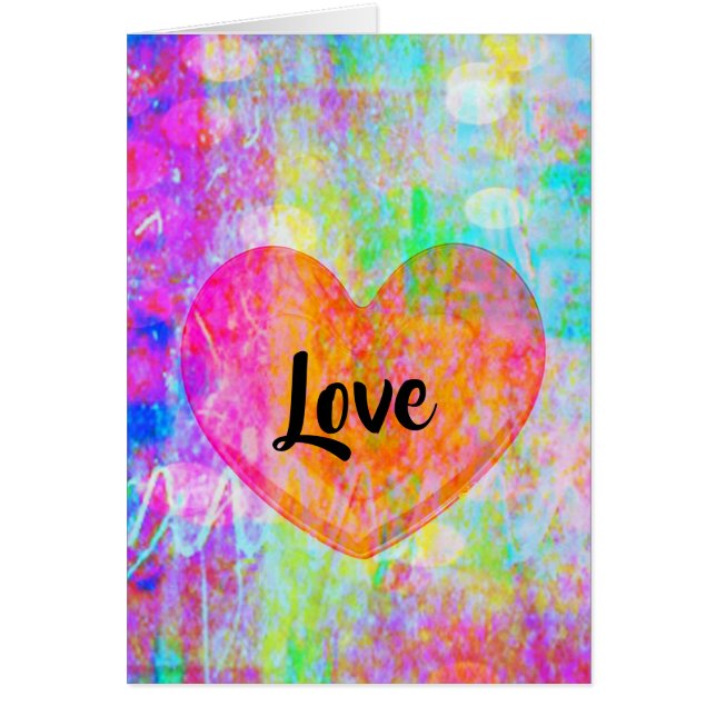 Boho Heart Love (Voorkant)