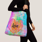 Boho Heart Love Crossbody Tas (Dichtbij)