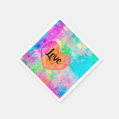 Boho Heart Love Servet (Hoek)