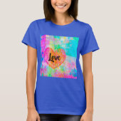 Boho Heart Love T-shirt (Voorkant)