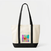 Boho Heart Love Tote Bag (Voorkant)