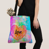 Boho Heart Love Tote Bag (Dichtbij)
