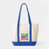 Boho Heart Love Tote Bag (Voorkant)