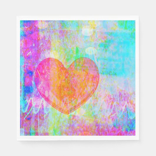 Boho Heart Servet (Voorkant)