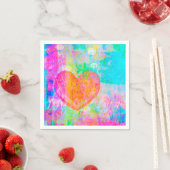 Boho Heart Servetten (Insitu)
