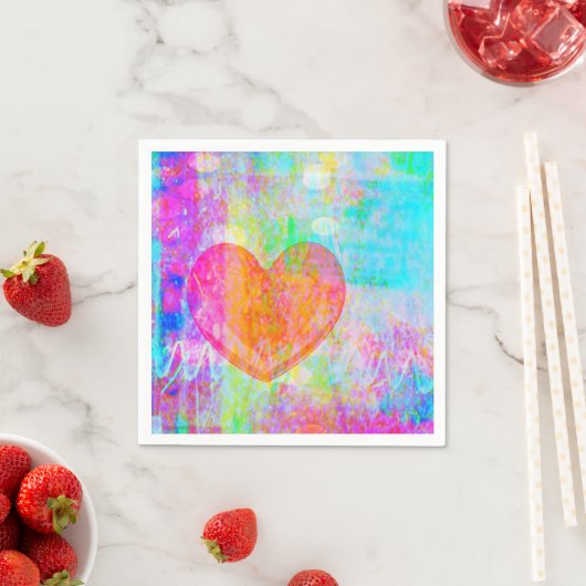 Boho Heart Servetten (Insitu)