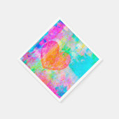 Boho Heart Servetten (Hoek)