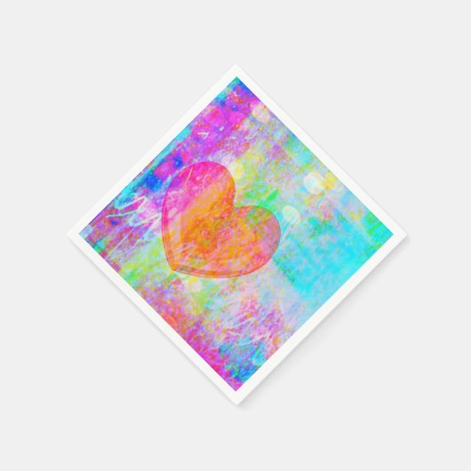 Boho Heart Servetten (Hoek)