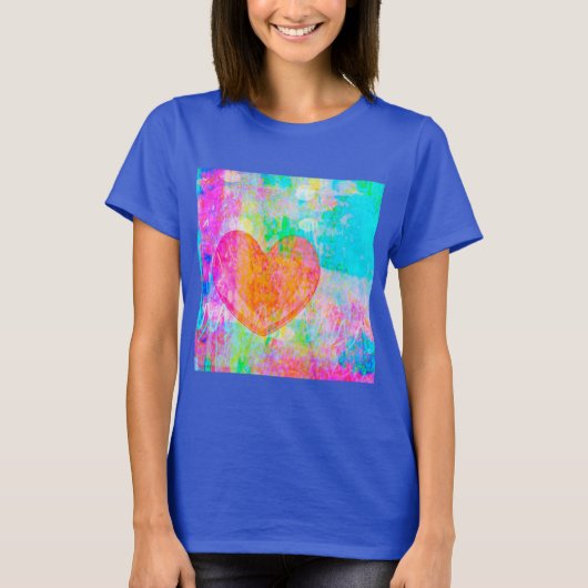 Boho Heart T-shirt (Voorkant)