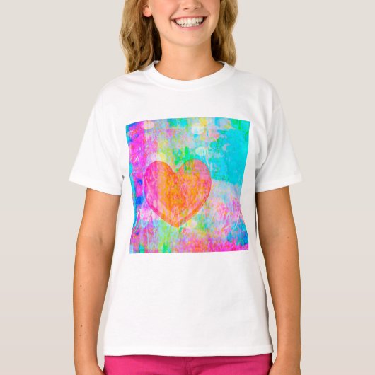 Boho Heart T-shirt (Voorkant)