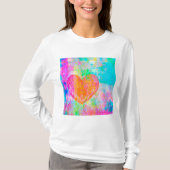 Boho Heart T-shirt (Voorkant)
