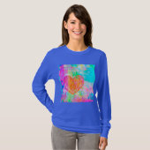 Boho Heart T-shirt (Voorkant volledig)