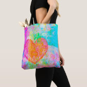 Boho Heart Tote Bag (Dichtbij)