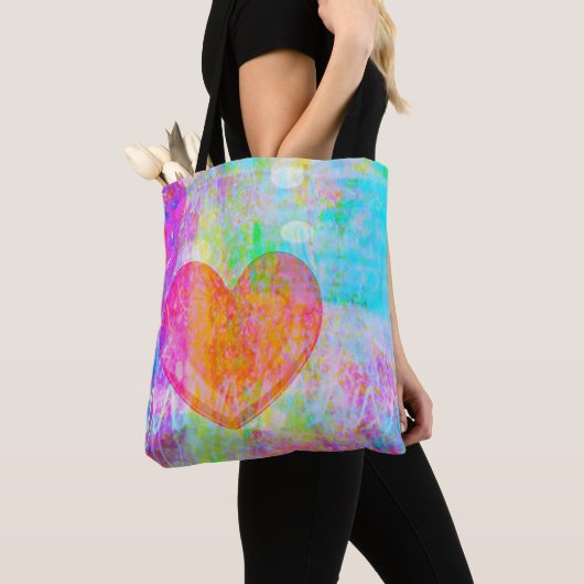Boho Heart Tote Bag (Dichtbij)