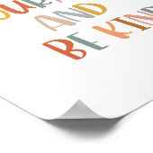 Boho hebben moed en zijn Poster (Hoek)