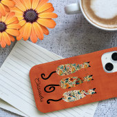 Boho heeft drie katten gemaakt Case-Mate iPhone case