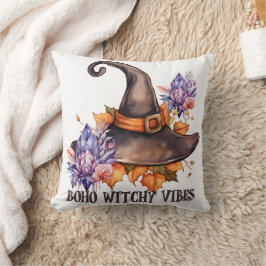 Boho Hekserige Sfeer Halloween Kussen