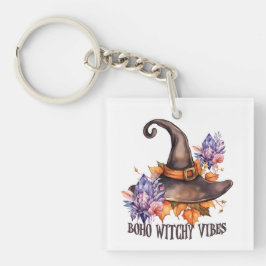 Boho Hekserige Sfeer Halloween Sleutelhanger