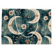 Boho Hemel Bloem Maantje Patroon (9) Groot Cadeauzakje (Achterkant)