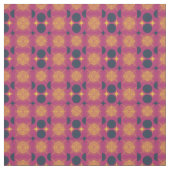Boho Hemel Zon Maan Roze Patroon Stof (Swatch)