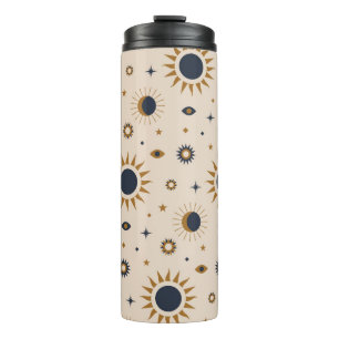 Boho Hemelastronomie Thermische Tumbler Thermosbeker