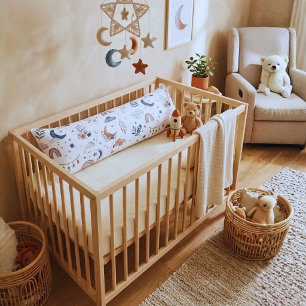 Boho Hemellichaam Kussen Neutrale Maan en Ster