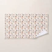 Boho Hemels Bloempatroon Bad Handdoek (Handdoek)