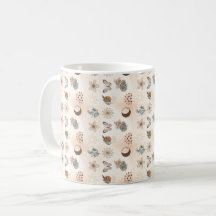 Boho Hemels Bloempatroon