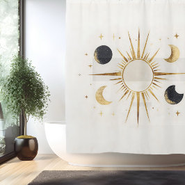 Boho Hemels Geluksdouchegordijn Douchegordijn