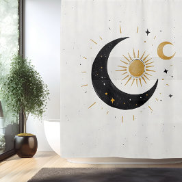 Boho Hemels Geluksdouchegordijn Douchegordijn