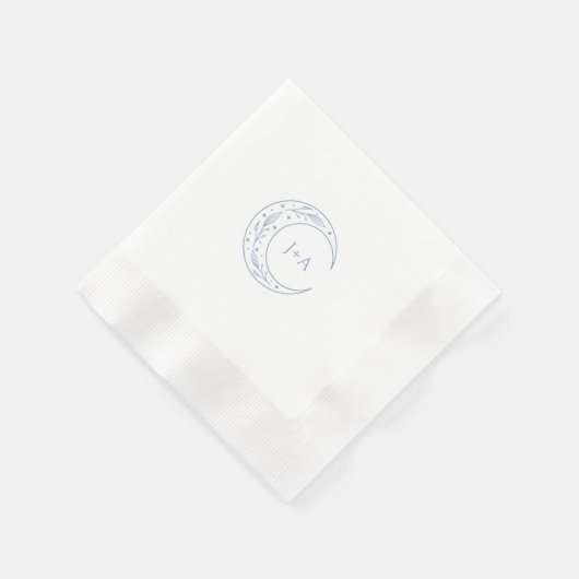 Boho hemelse bruiloft servet (Hoek)