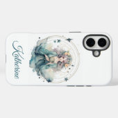 Boho Hemelse Hekserige Naam Case-Mate iPhone Case (Achterkant (horizontaal))