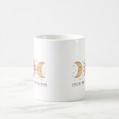 Boho hemelse zon en maan koffiemok (Center)