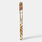 Boho hemelse zon en maan patroon Case-Mate iPhone case (Achterkant / Links)