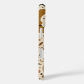 Boho hemelse zon en maan patroon Case-Mate iPhone case (Achterkant / Rechts)