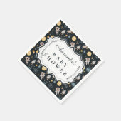 Boho Hemelwezens Baby Borrel Servet (Hoek)